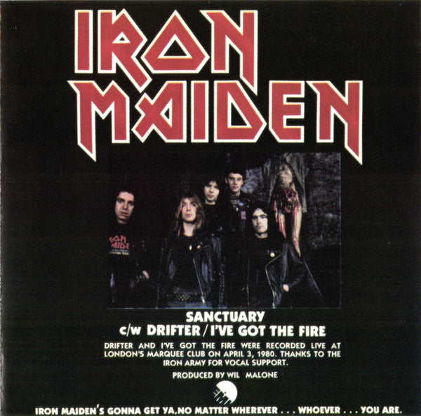 Iron Maiden -Running Free · Sanctuary