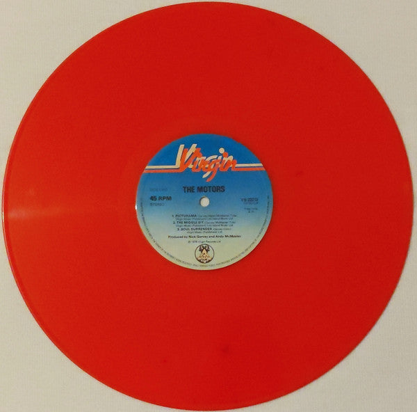 The Motors -Forget About You