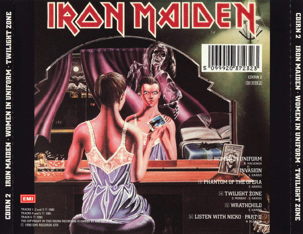 Iron Maiden -Women In Uniform · Twilight Zone
