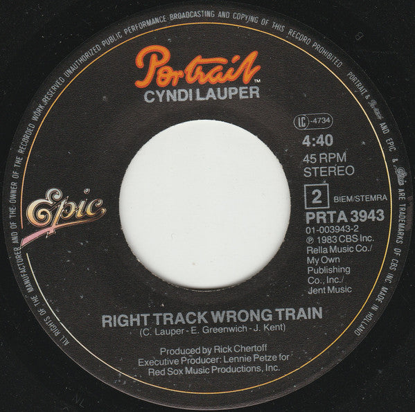 Cyndi Lauper - Girls Just Want To Have Fun