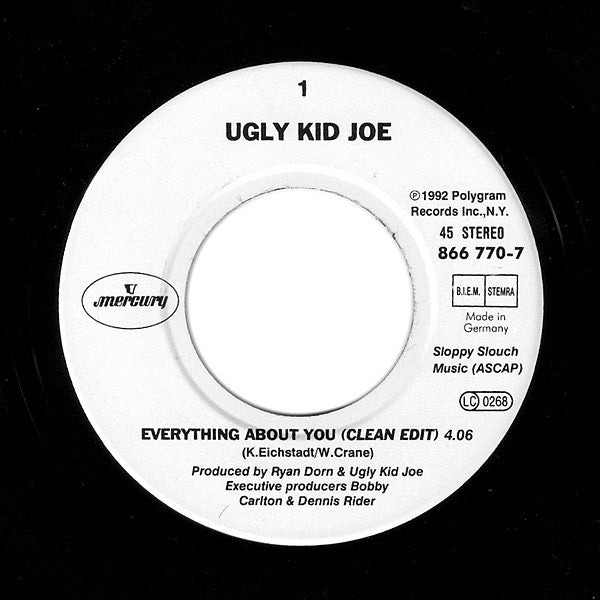 Ugly Kid Joe -Everything About You