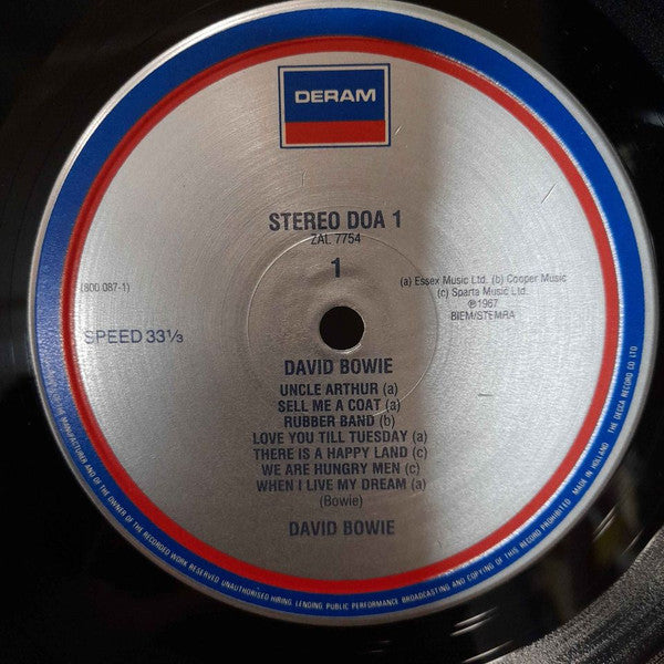 David Bowie -David Bowie