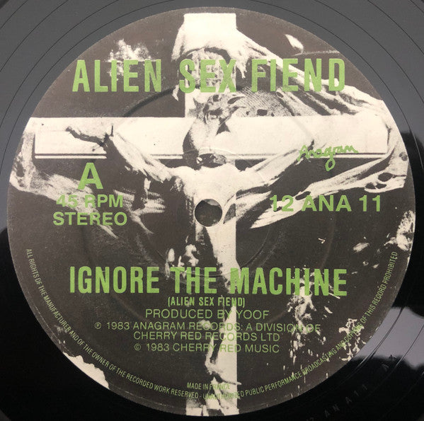 Alien Sex Fiend -Ignore The Machine
