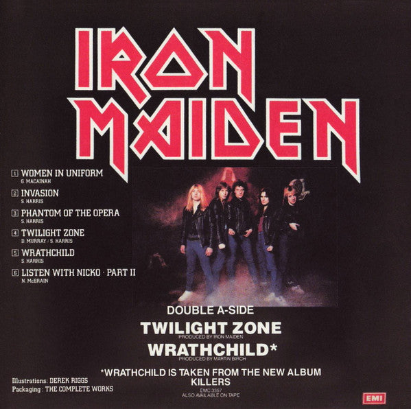 Iron Maiden -Women In Uniform · Twilight Zone