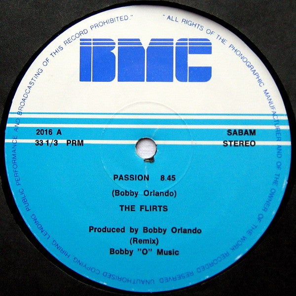 The Flirts -Passion