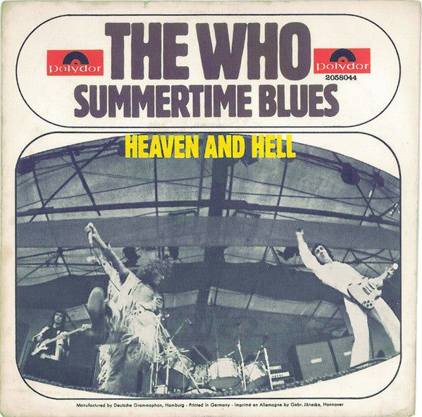 The Who -Summertime Blues