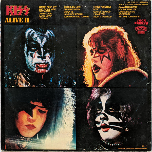 Kiss - Alive II
