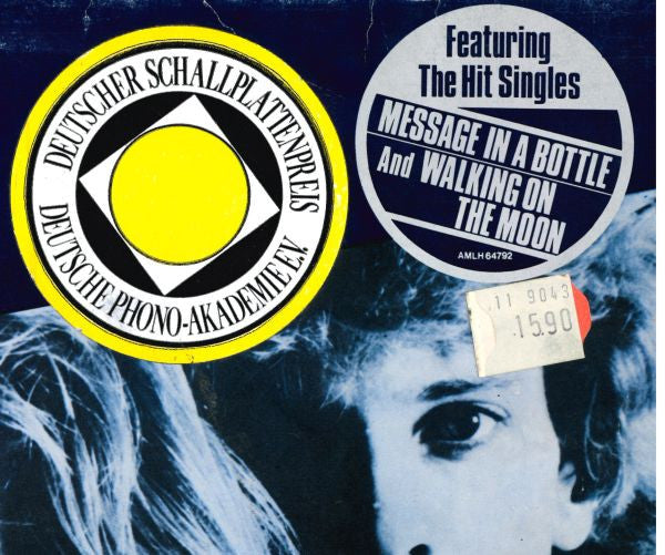 The Police -Reggatta De Blanc