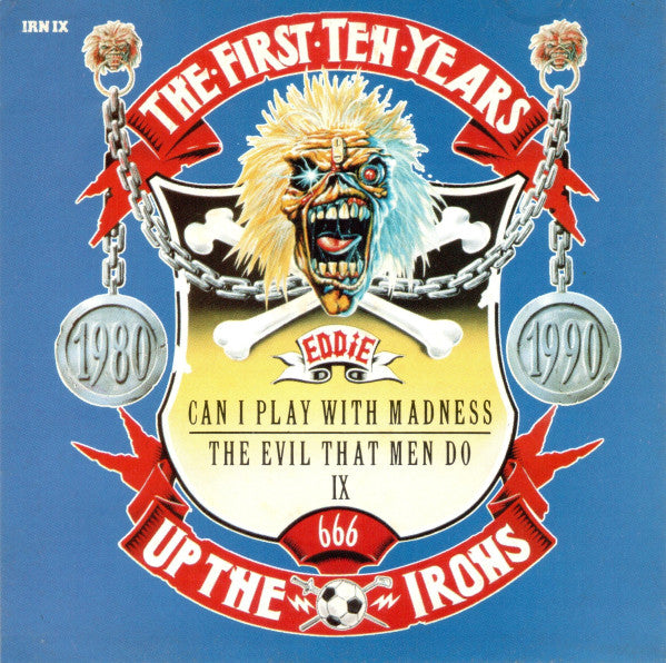 Iron Maiden -Can I Play With Madness · The Evil That Men Do