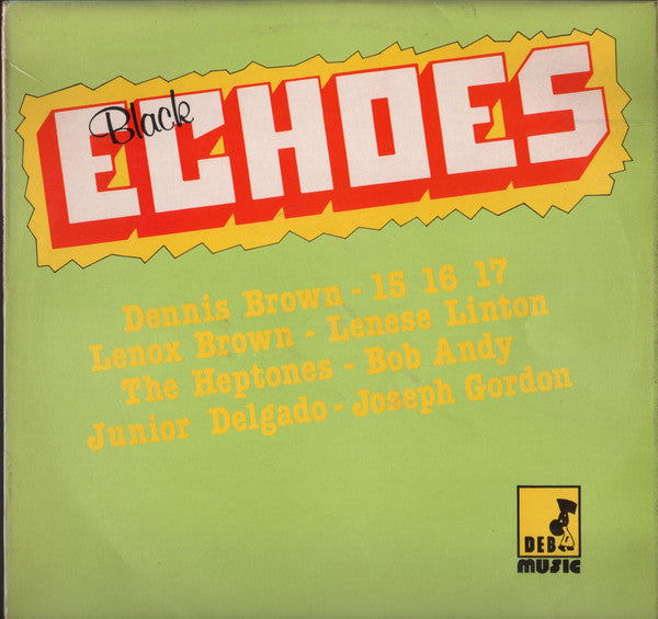 Various -Black Echoes