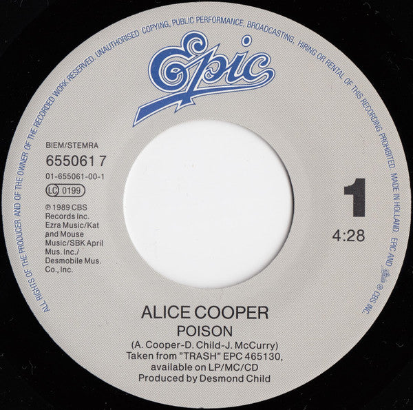 Alice Cooper (2) -Poison