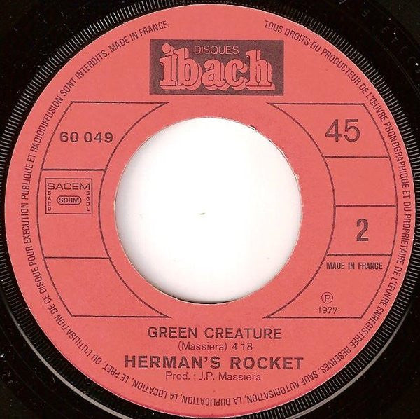 Herman's Rocket -Space Woman
