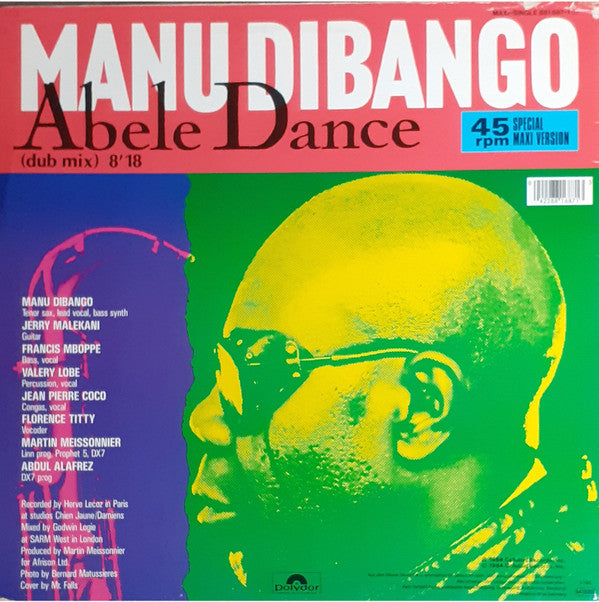 Manu Dibango -Abele Dance