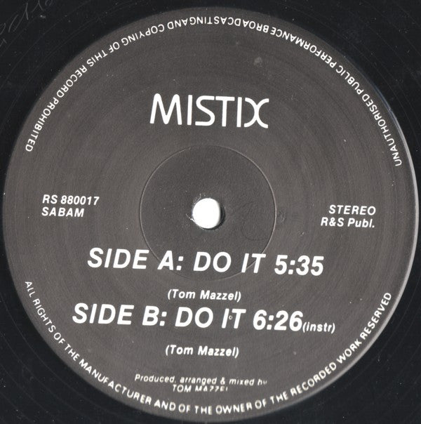 Mystix II* -Do It