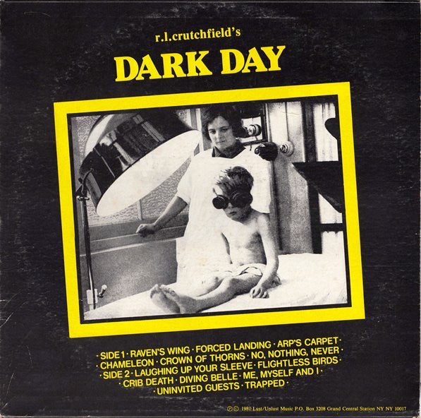 R.L. Crutchfield's Dark Day* -Exterminating Angel
