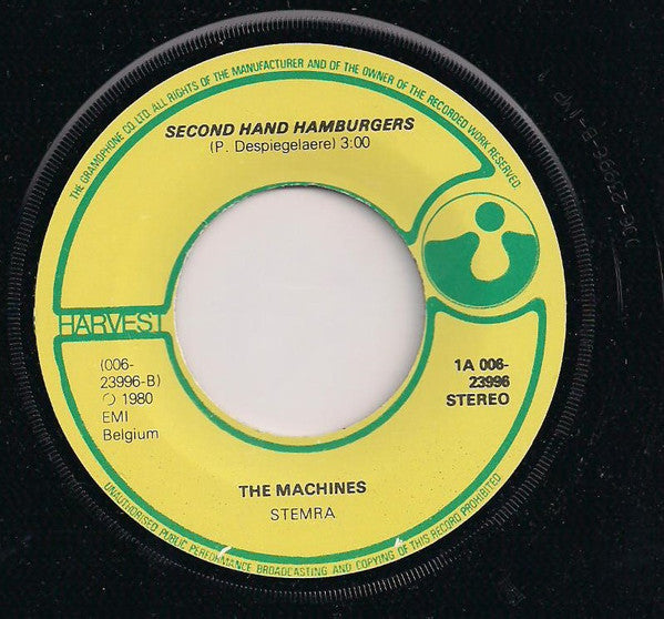 The Machines -Money In My Wallet