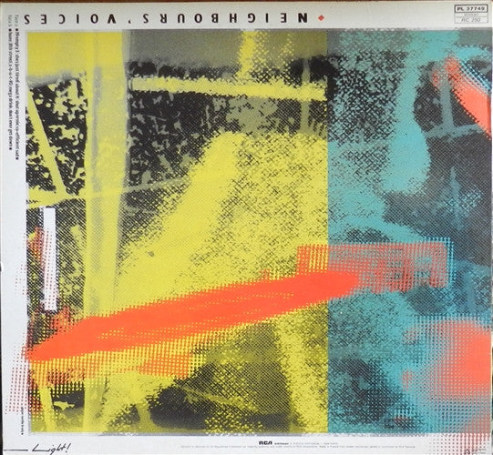David Mo -Neighbour's Voices