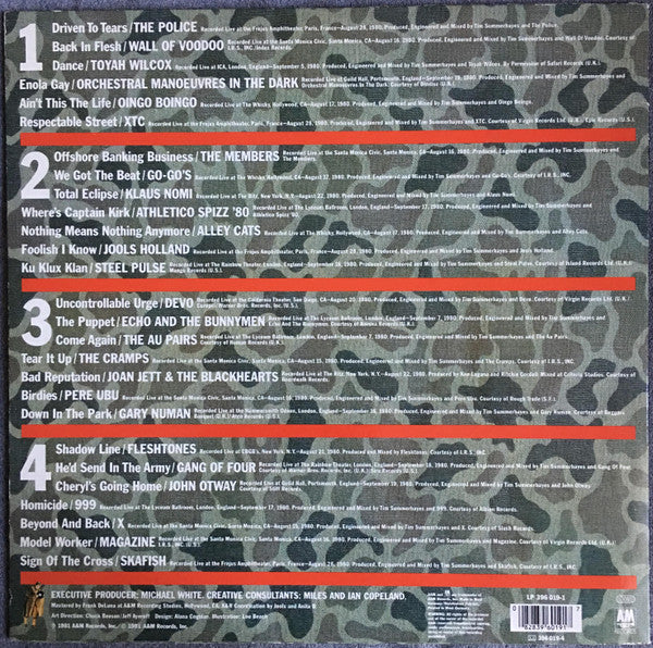 Various -Urgh! A Music War