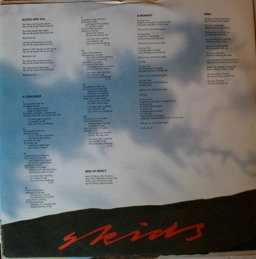 Skids -Joy