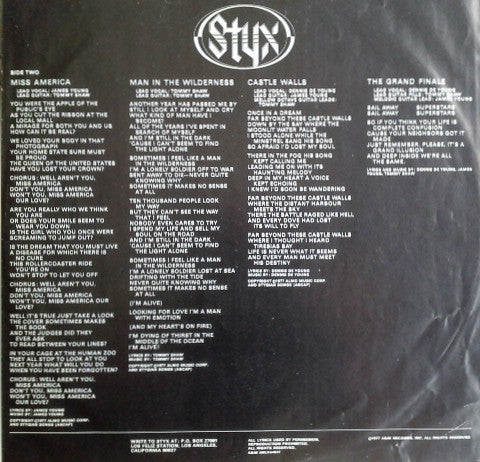 Styx - The Grand Illusion