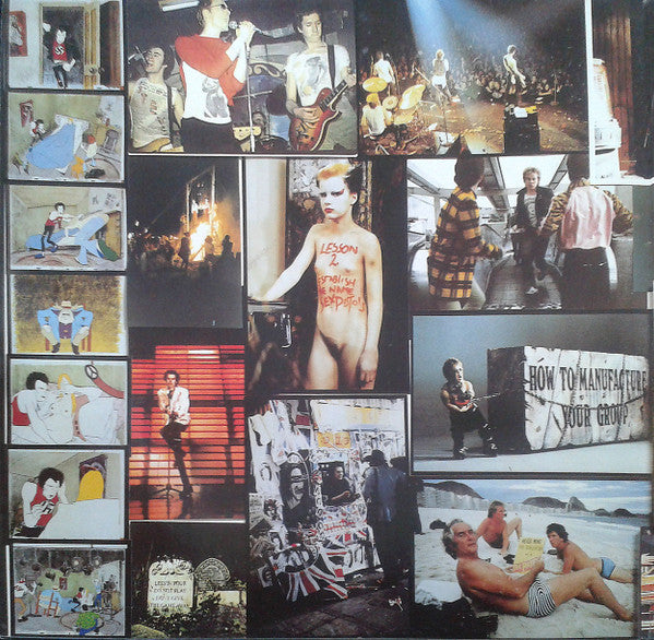 Sex Pistols -The Great Rock 'N' Roll Swindle