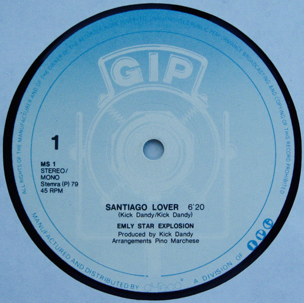 Emly Star Explosion* -Santiago Lover