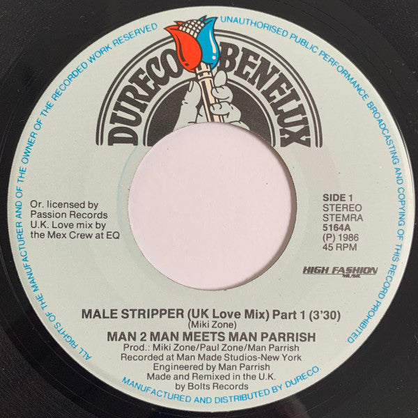 Man 2 Man Meets Man Parrish -Male Stripper