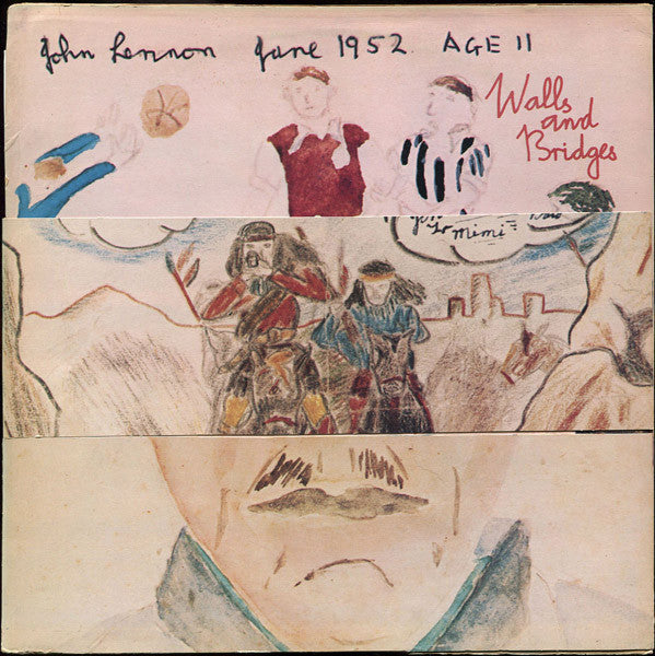 John Lennon -Walls And Bridges