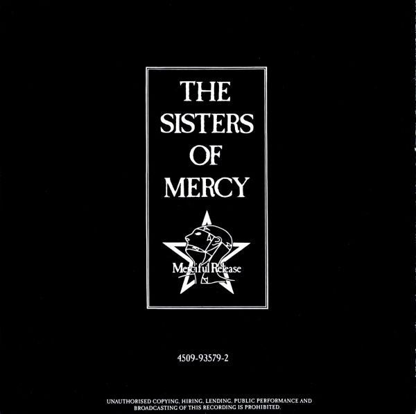 The Sisters Of Mercy -Greatest Hits Volume One (A Slight Case Of Overbombing)