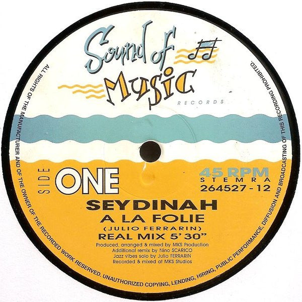 Seydinah -A La Folie