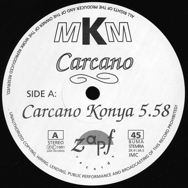 MKM (2) -Carcano