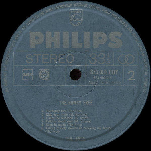 The Free (2) - The Funky Free