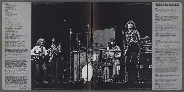 Creedence Clearwater Revival Featuring John Fogerty -Chronicle (The 20 Greatest Hits)