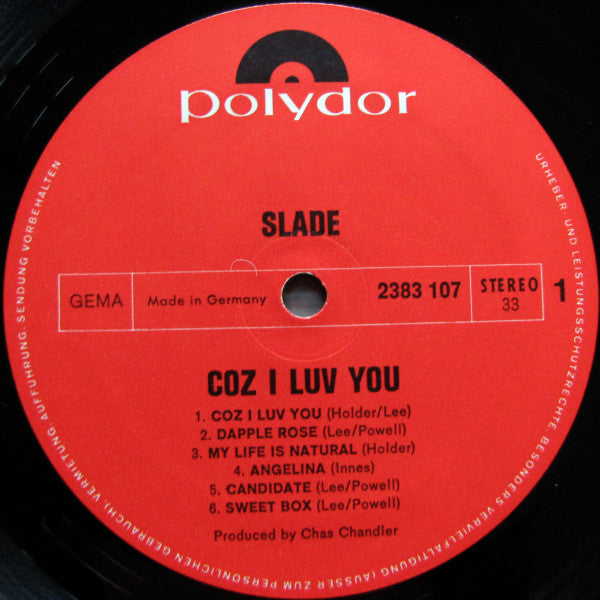 Slade -Coz I Luv You