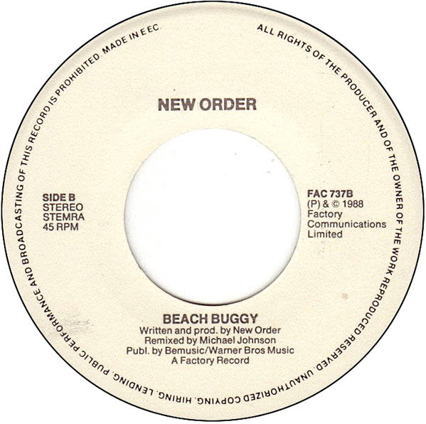 NewOrder* -Blue Monday 1988