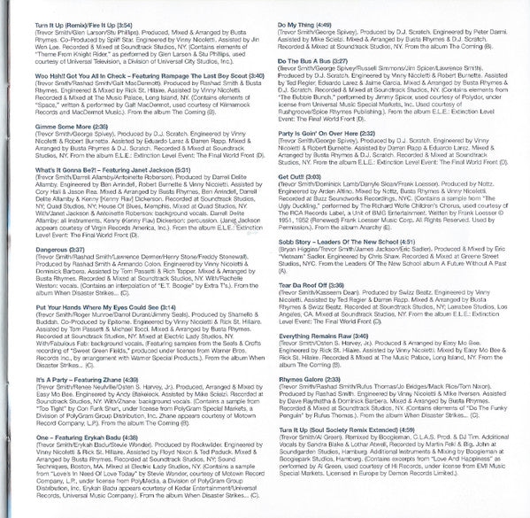 Busta Rhymes - Turn It Up! The Very Best Of