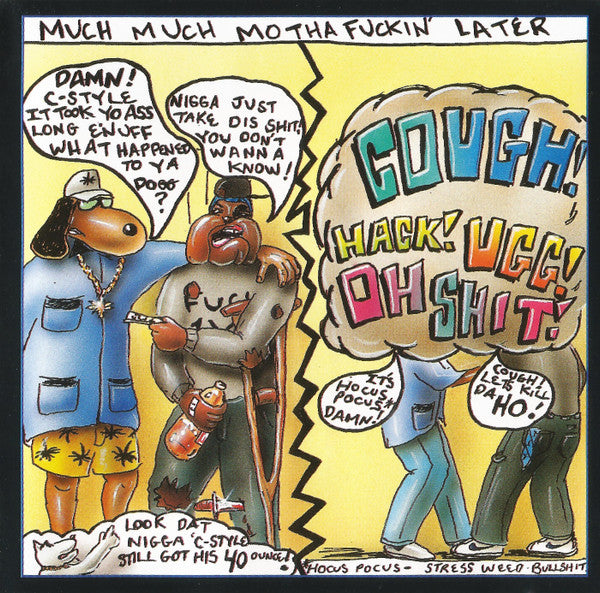 Snoop Doggy Dogg* - Doggystyle