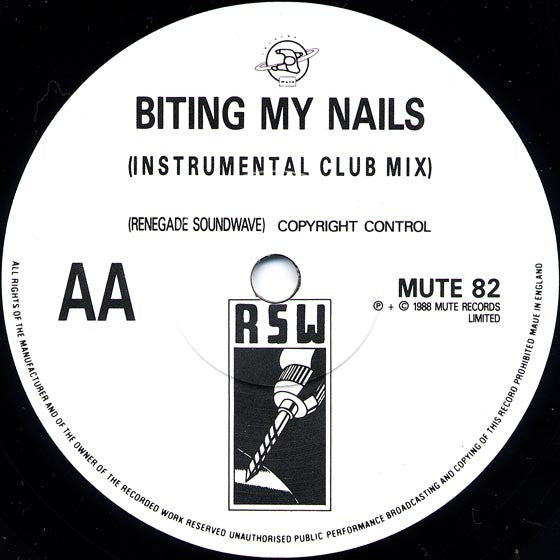 Renegade Soundwave -Biting My Nails