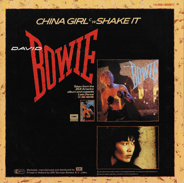 David Bowie - China Girl