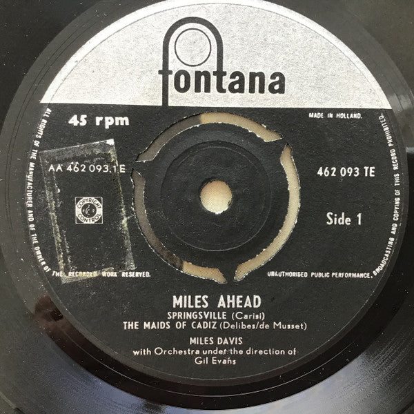 Miles Davis - Miles Ahead