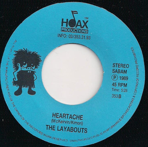 The Layabouts (4) -Heartache / Beautiful Stranger