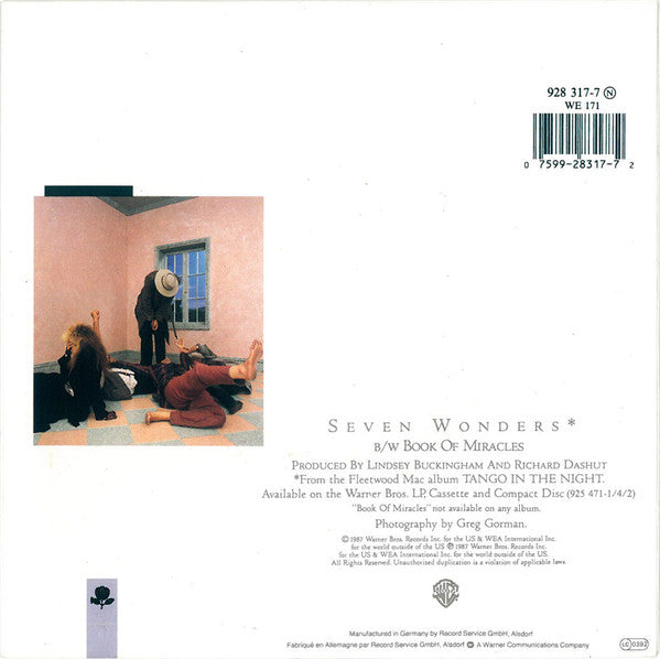 Fleetwood Mac -Seven Wonders