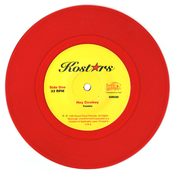 Kostars -Hey Cowboy