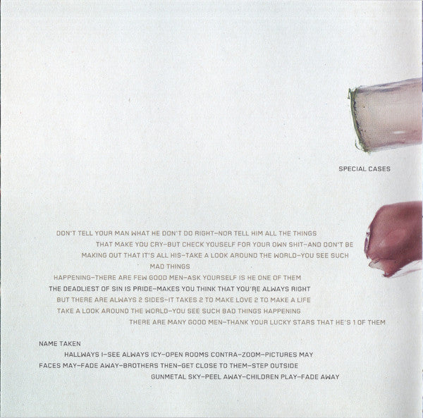 Massive Attack -100th Window