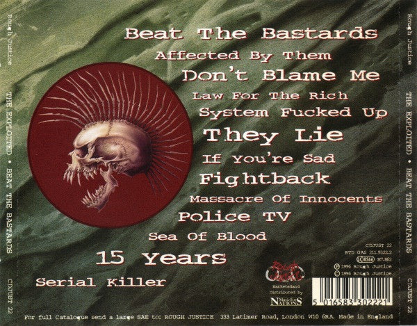 The Exploited -Beat The Bastards