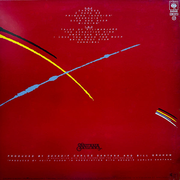 Santana -Zebop!