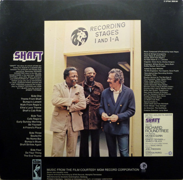 Isaac Hayes -Shaft