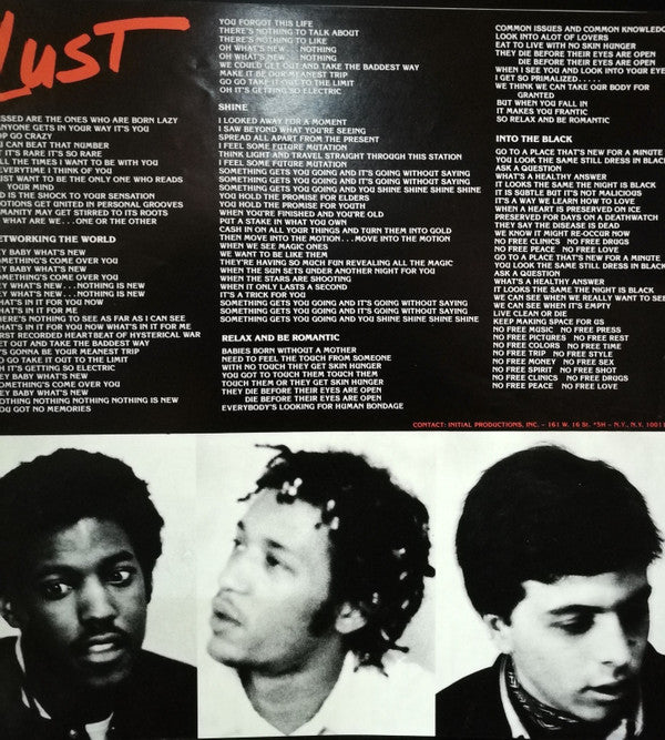 The Dance -In Lust