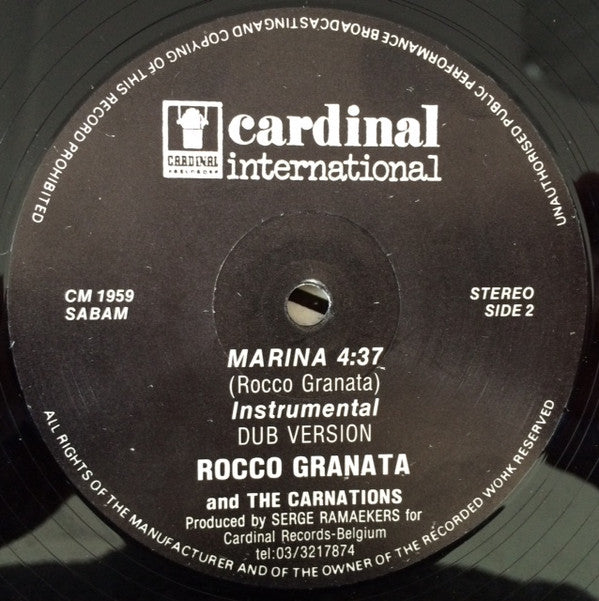 Rocco Granata & The Carnations -Marina