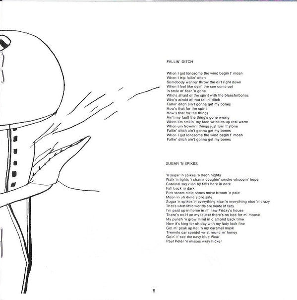 Captain Beefheart & His Magic Band* -Trout Mask Replica